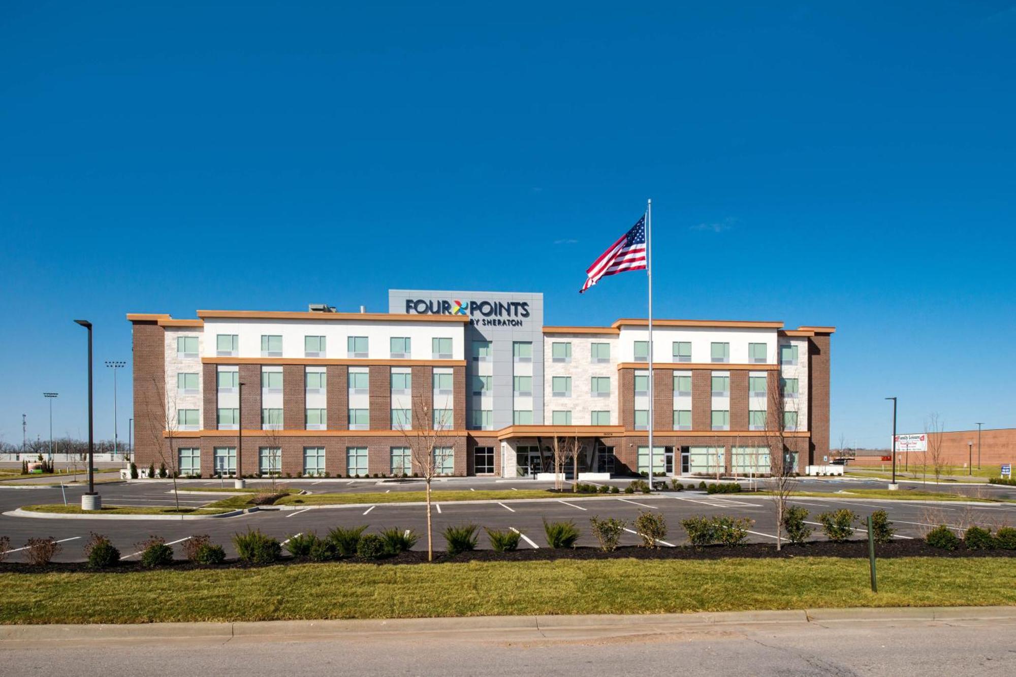 Four Points By Sheraton Kansas City Olathe Exterior photo